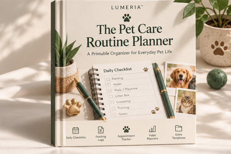 The Pet Care Routine Planner